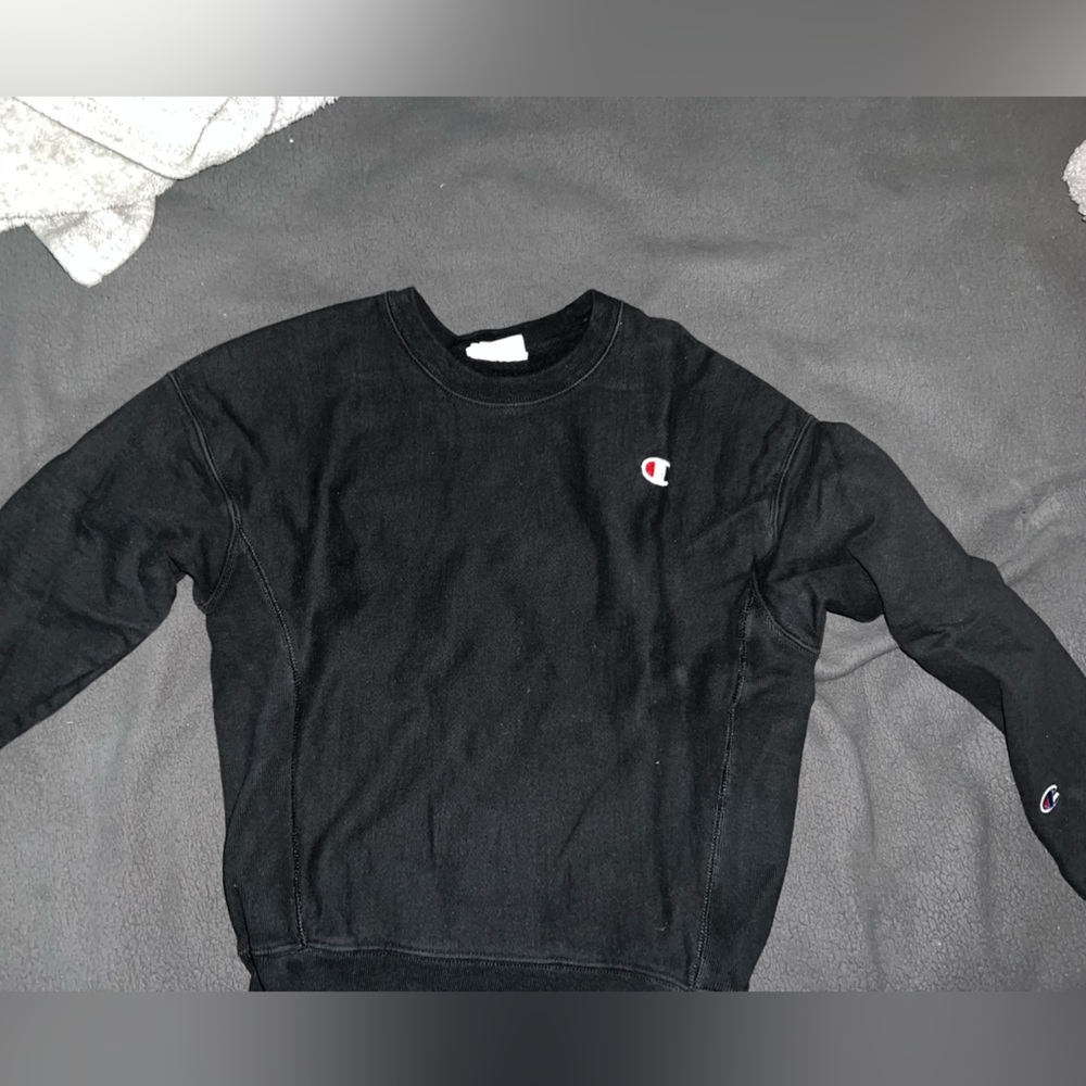 Champion Black Sweater